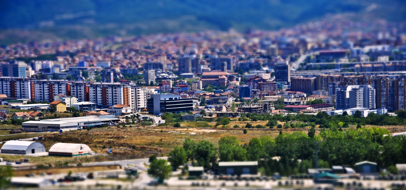 Dissecting Prishtina