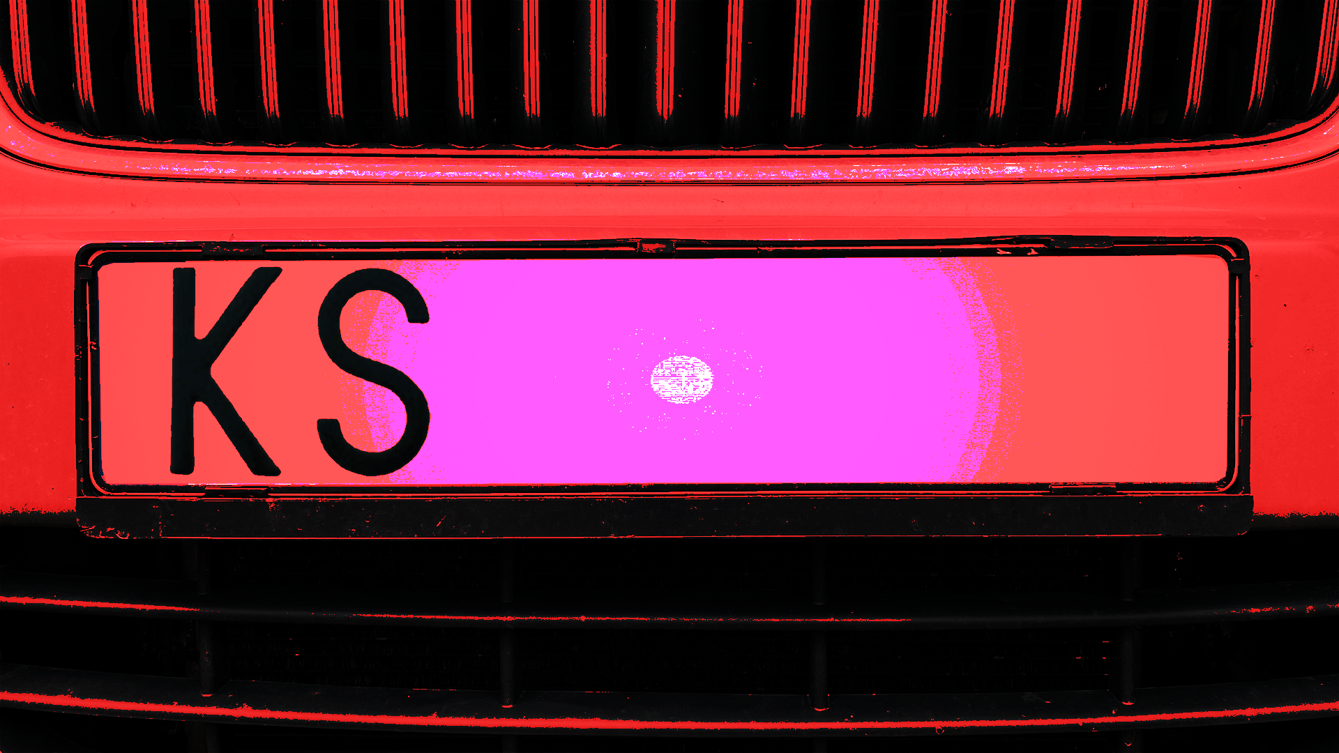 License plates for sovereignty