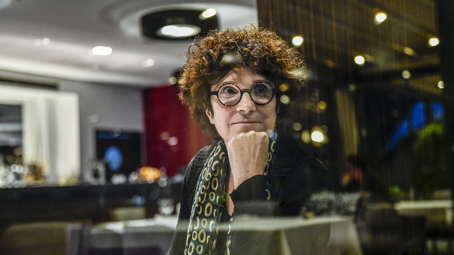 Nathalie Clayer: I'm looking at the formation of a state like in a cinema tracking shot