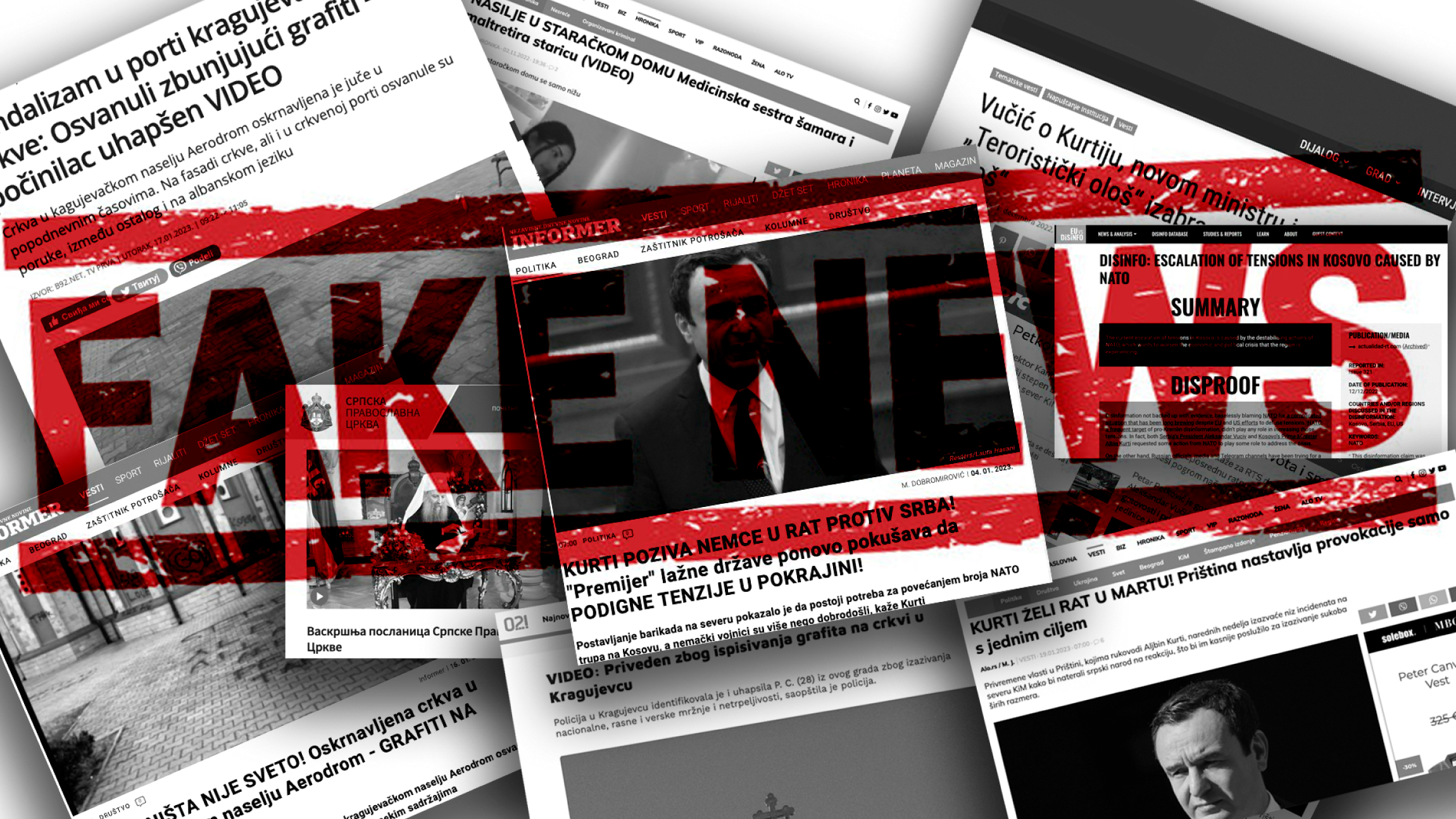 Malicious meddling in Kosovo's media sphere