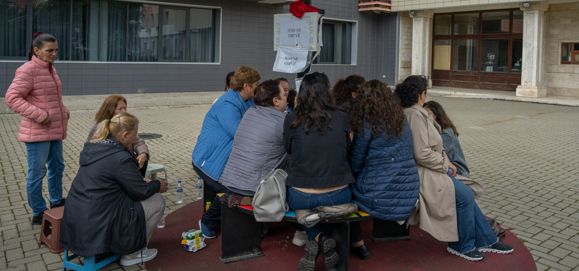 ‘They denied us our rights. Enough is enough’