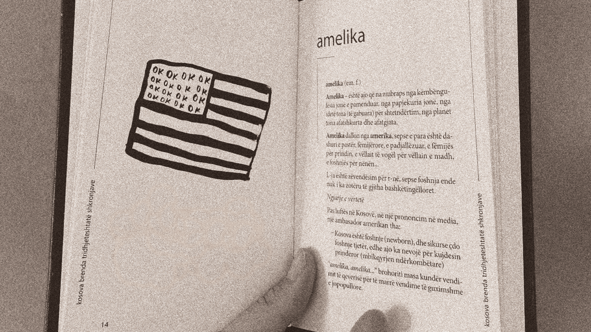 An alternative dictionary of post-war terms in the Albanian language