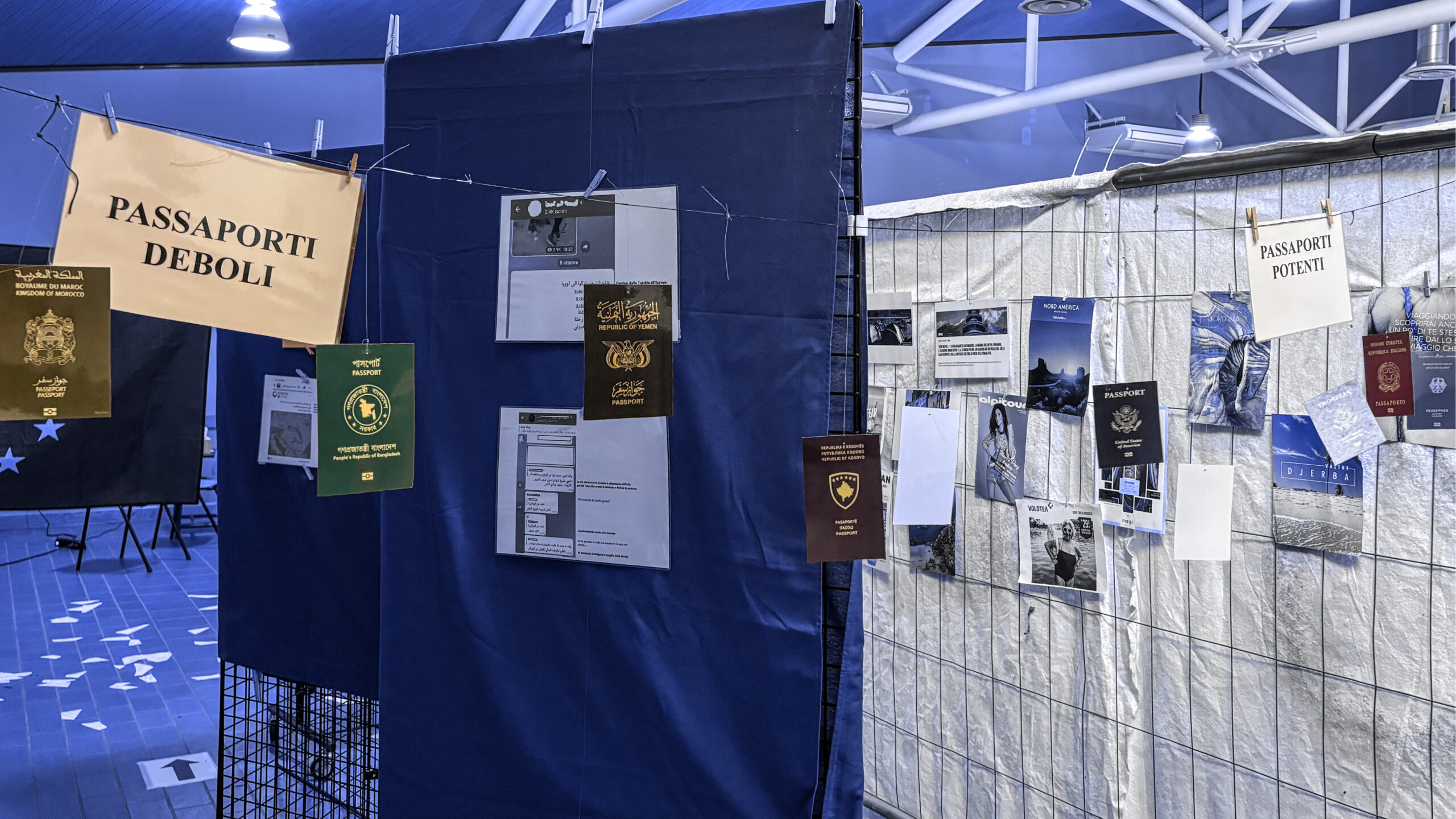 An art exhibit generating ‘epistemic friction’