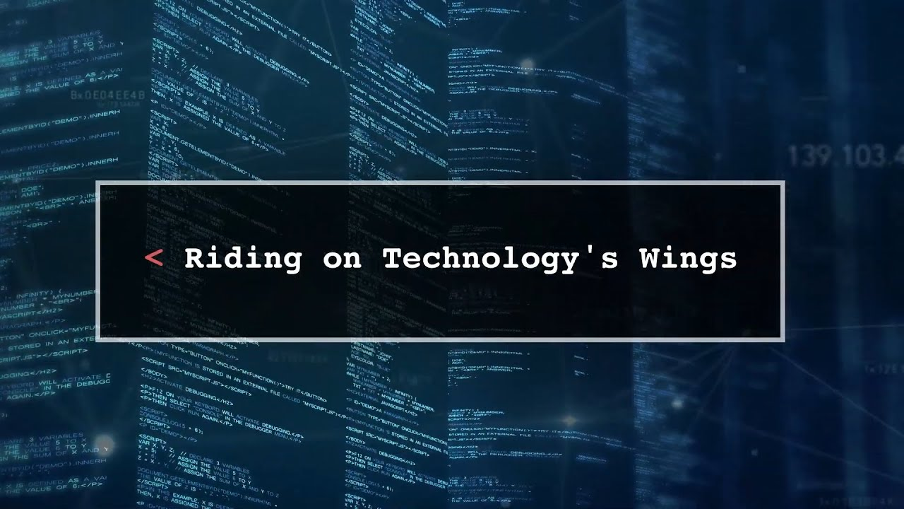 Riding on Technology's Wings