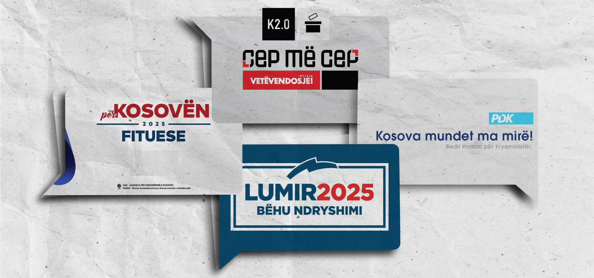 A brief analysis of election slogans