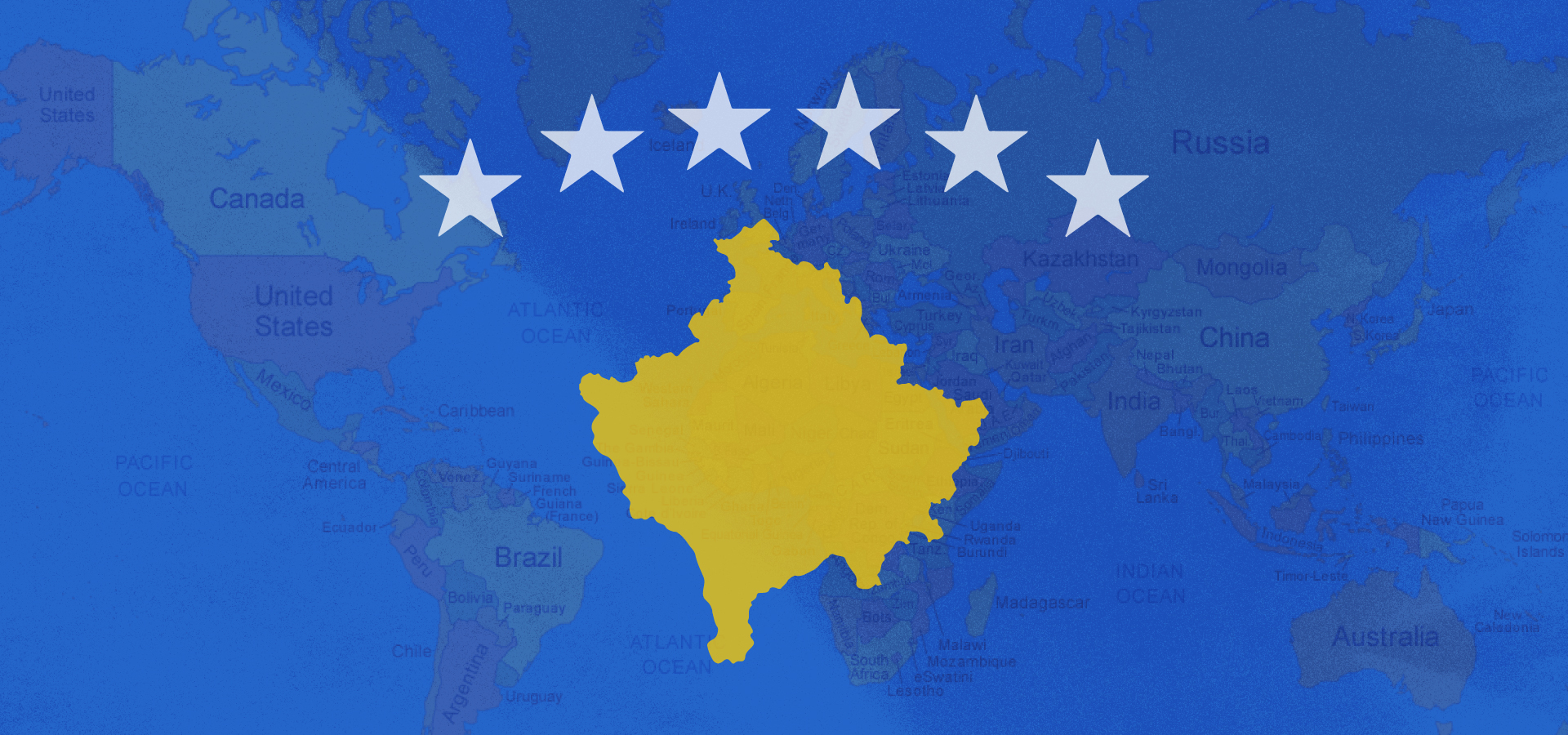 Kosovo’s place in the world