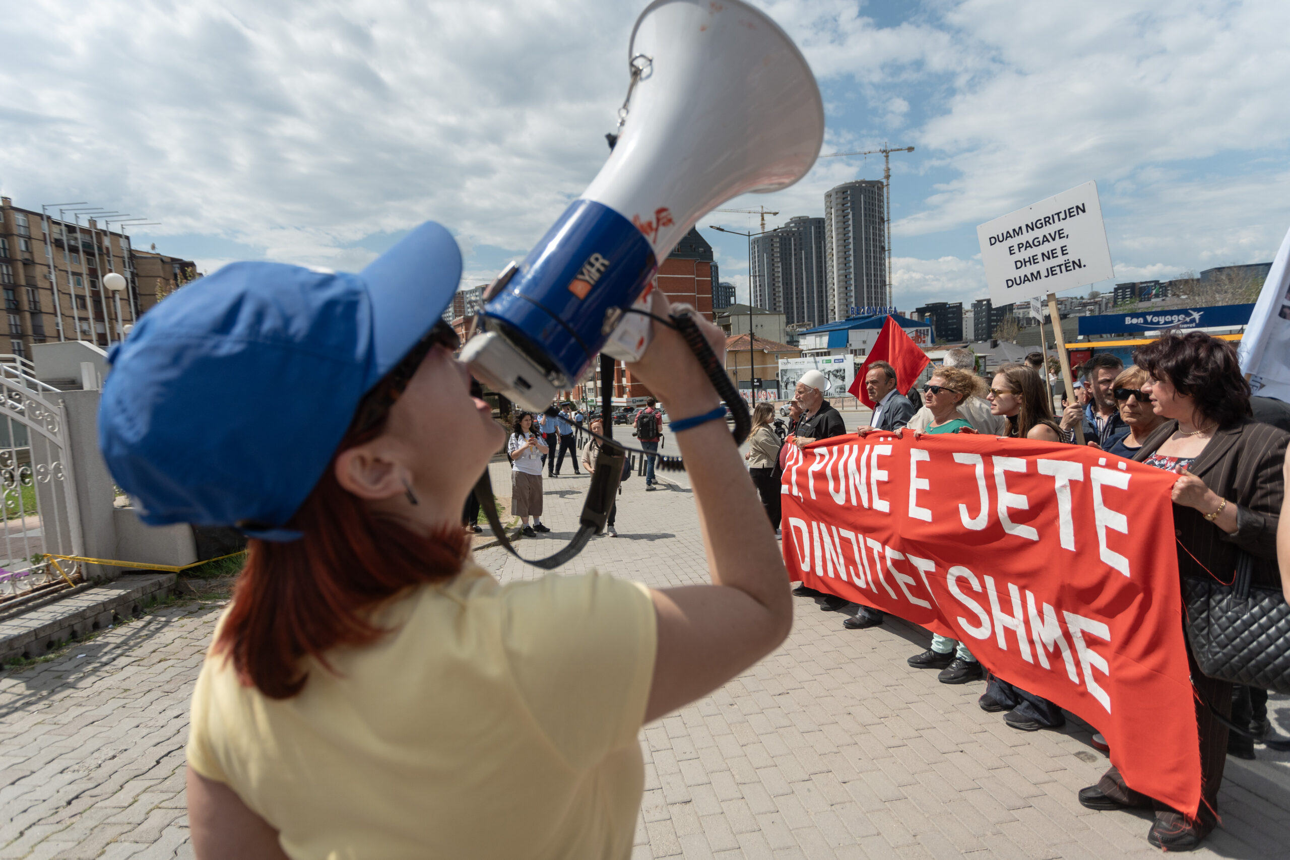 Workers demand justice