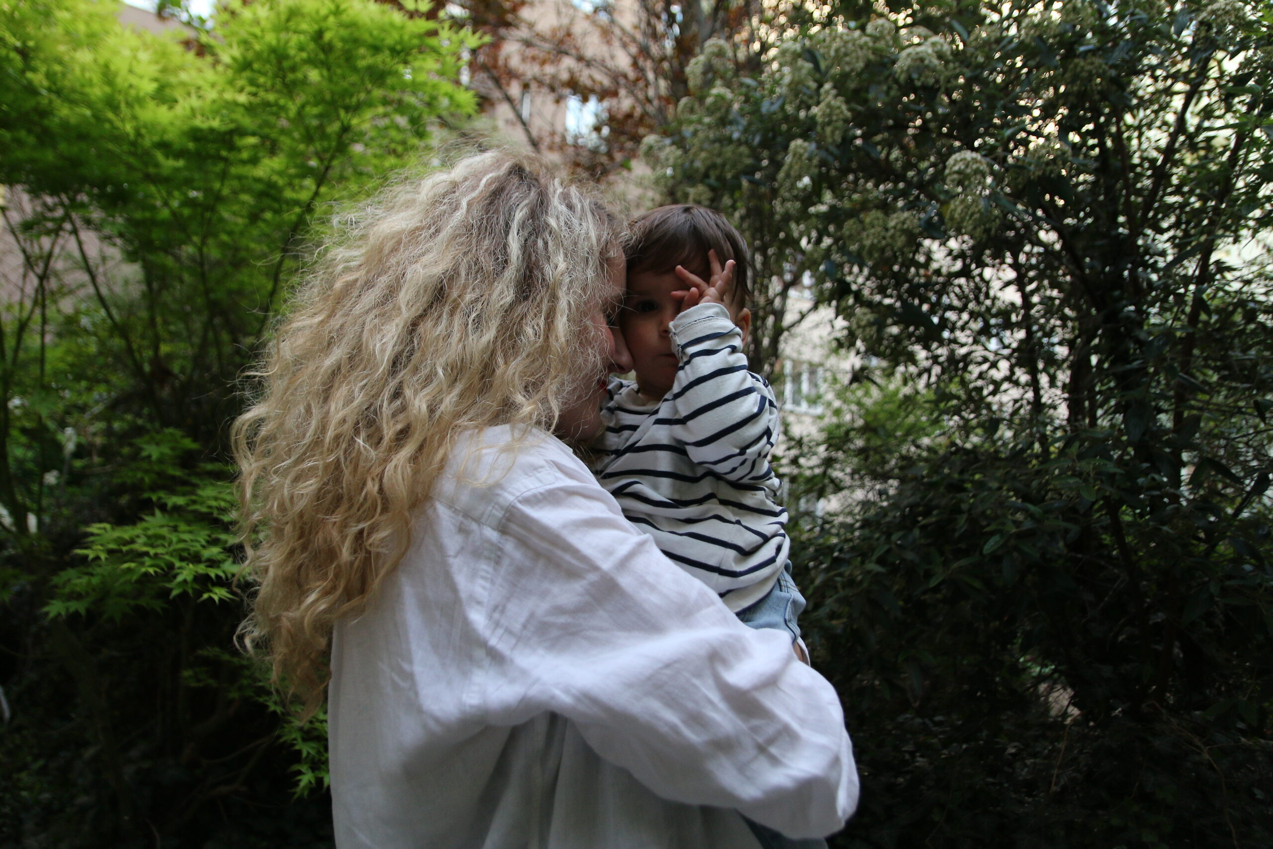 ‘I don’t care about the mother anymore, only about the baby’