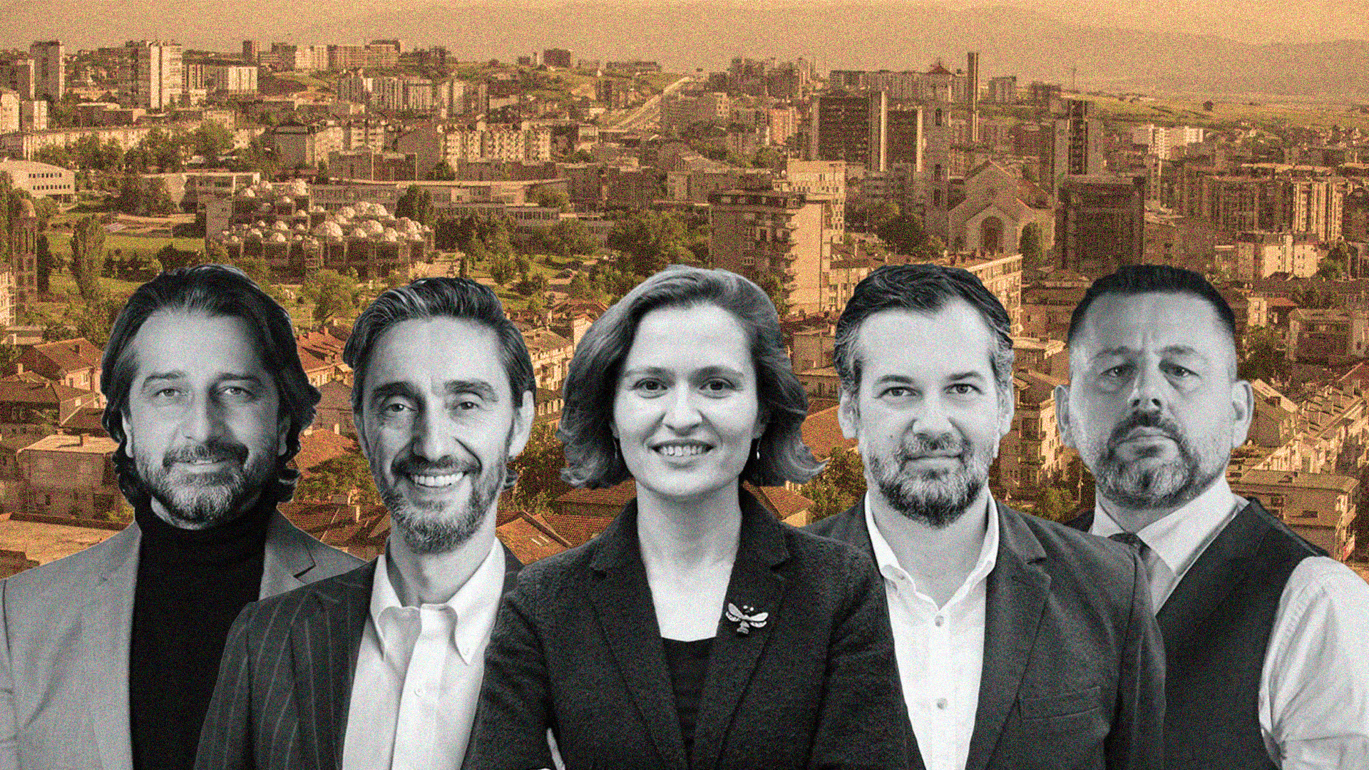 What are the candidates for Prishtina promising?