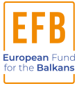 <b>EUROPEAN FUND FOR THE BALKANS</b><br />
<br />
This project aims to support the production of a series of short-form videos to counter misinformation, enhance political literacy, and engage young voters through social media. Additionally, Kosovo 2.0 will produce content related to the EDI Convention which will be held in May 2025 in Skopje, North Macedonia.<br />
<br />
Current support: February 2025 — July 2025
