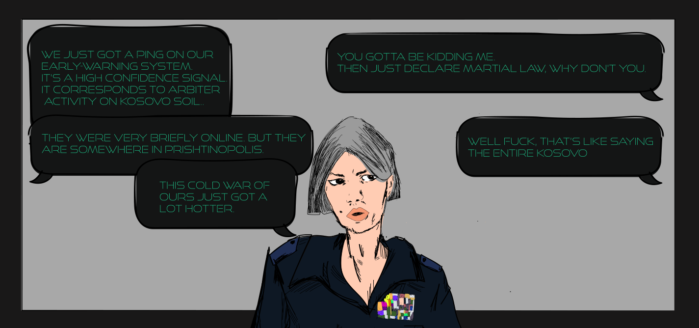 The Arbiter (Part 5)