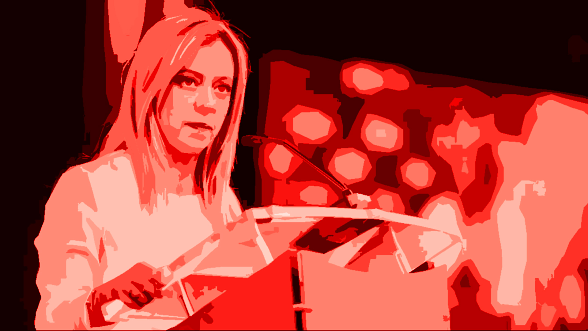 Why would an Albanian support Giorgia Meloni?