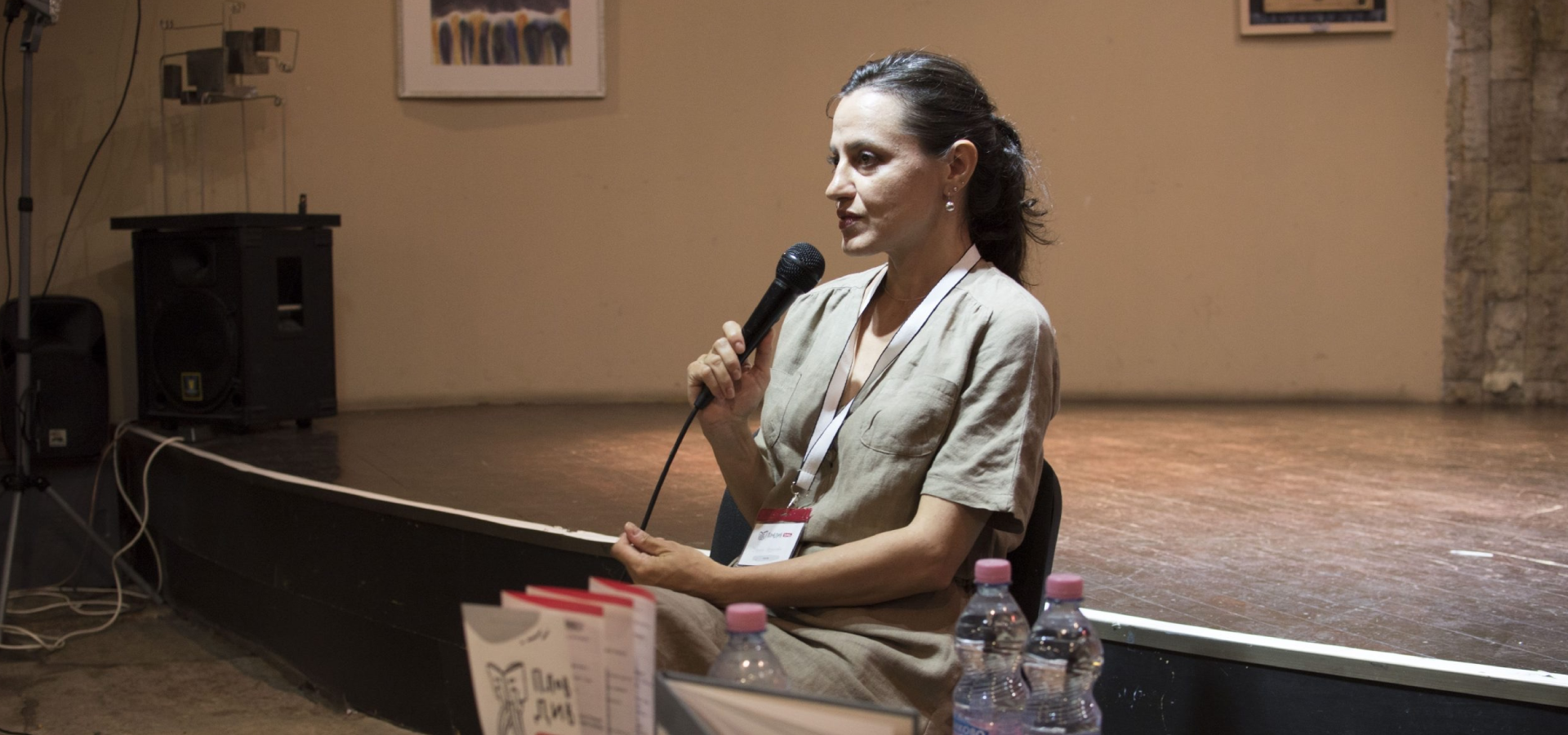 Kalina Yordanova: The war as a dirty job assigned to heroes