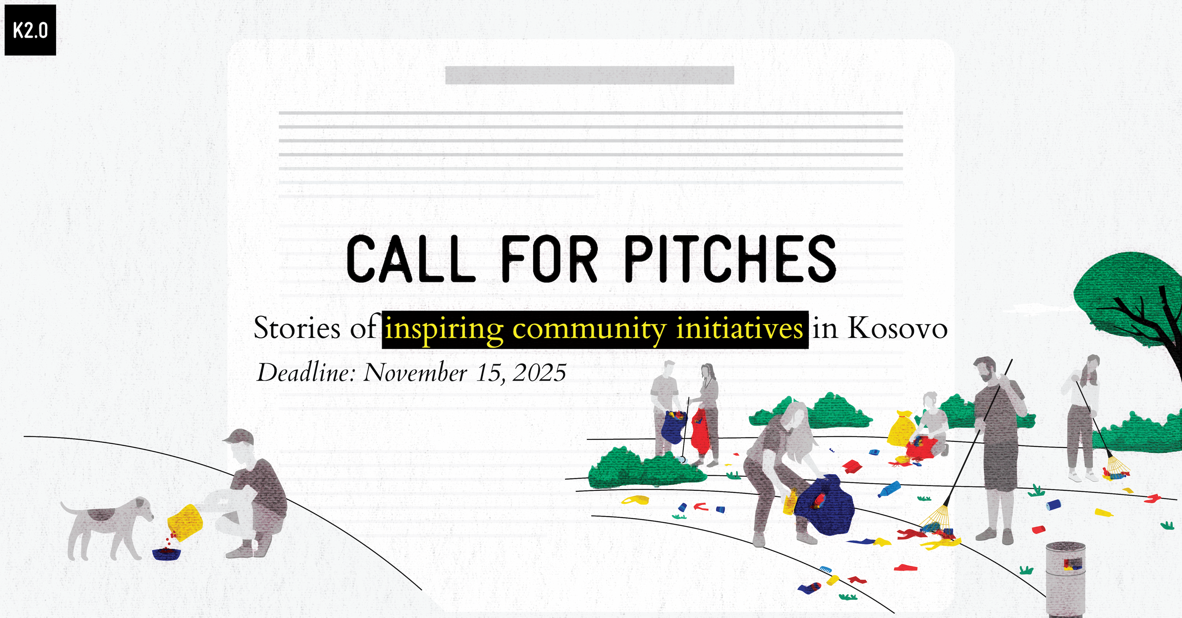 Call for Pitches