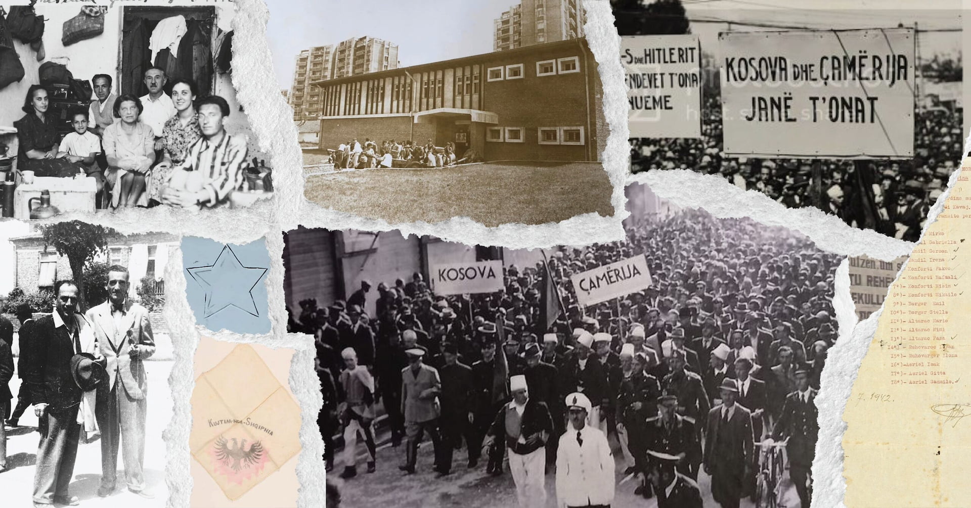 Memoare dhe memoriale nga periferia