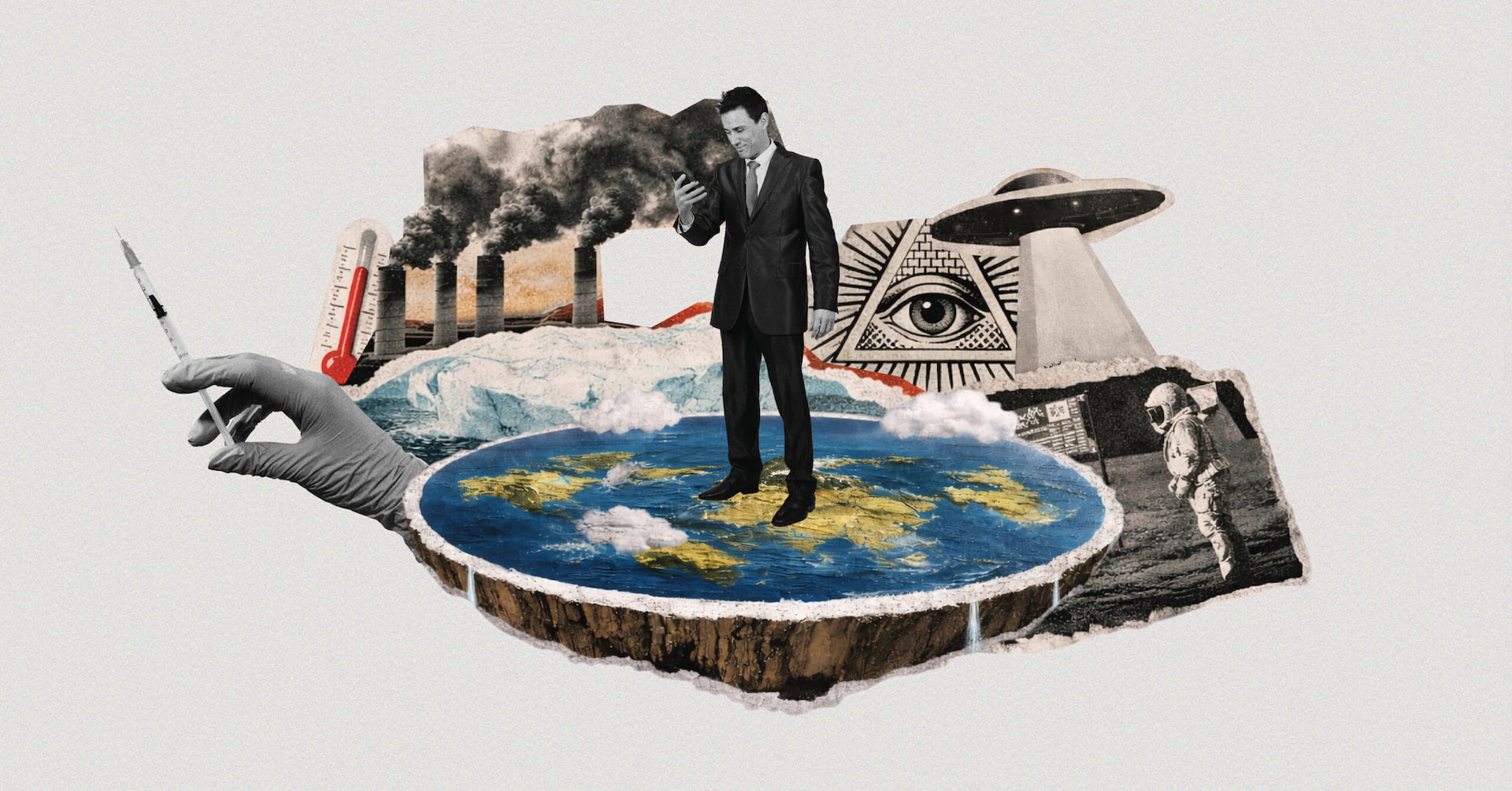 Teoritë konspirative nuk janë opinion